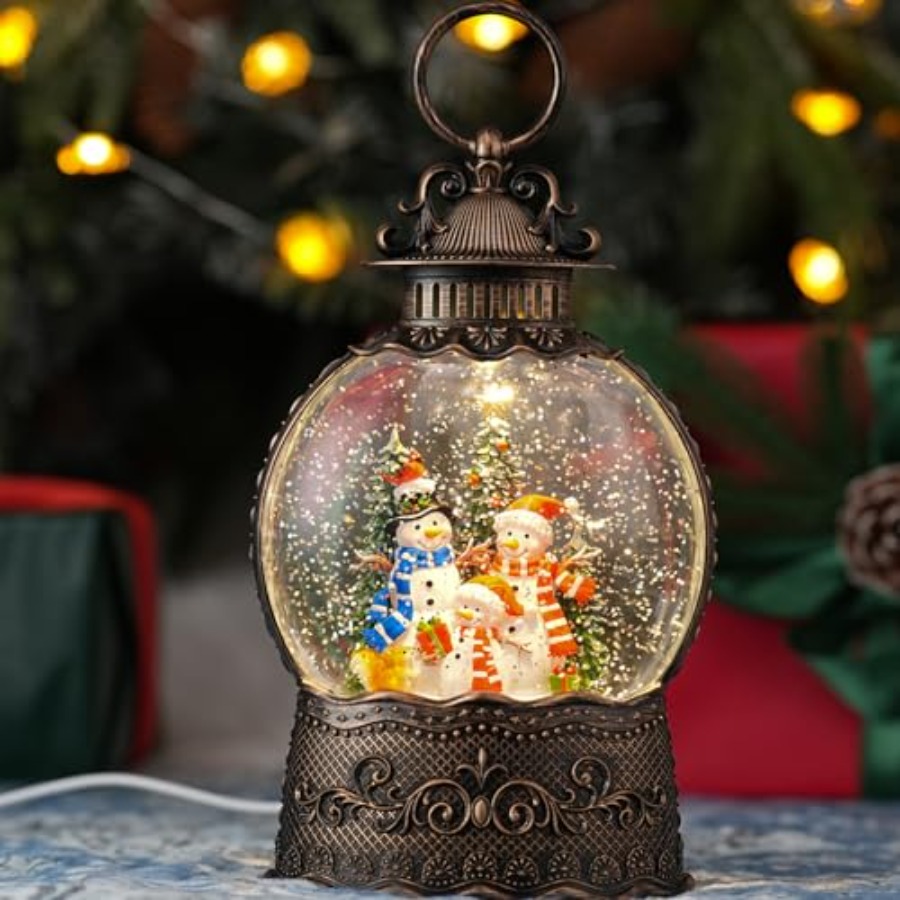 Snow Globe with, Light Up Chri – обзор и цена Snow Globe Musical