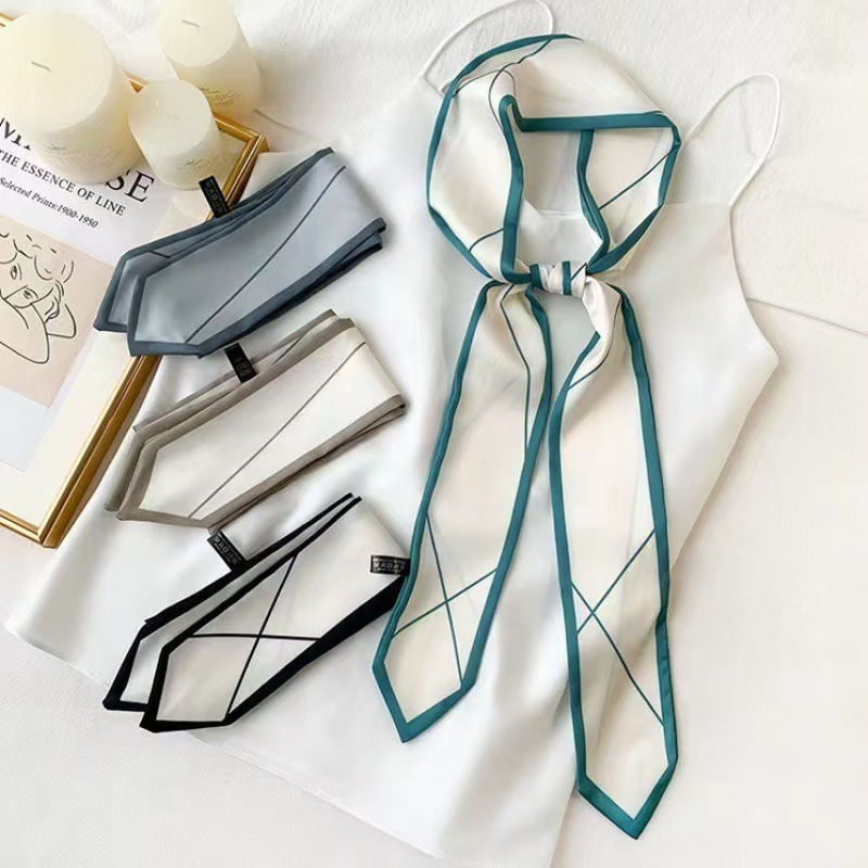 Versatile silk scarf, thin, lo – обзор и цена Ribbon Bow Gift