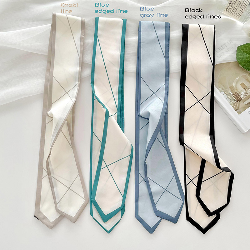 Versatile silk scarf, thin, lo – обзор и цена Ribbon Bow Gift