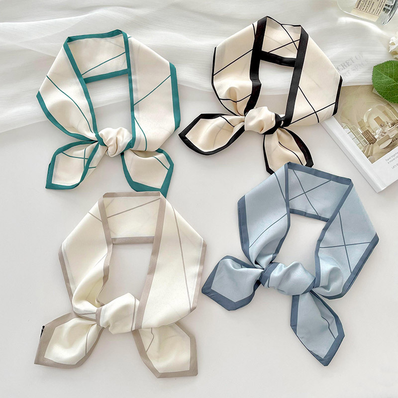 Versatile silk scarf, thin, lo – обзор и цена Ribbon Bow Gift
