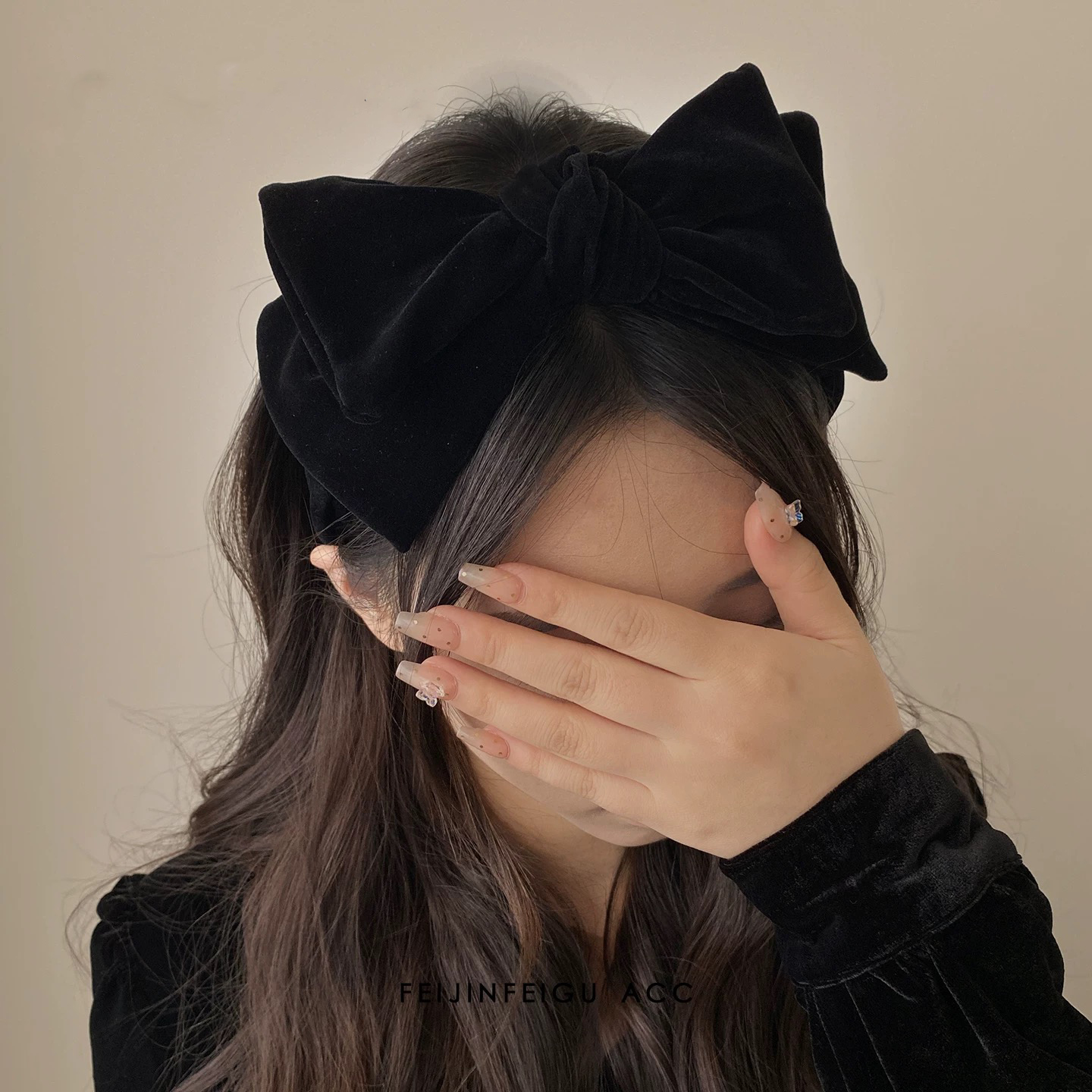 AWAYTR 1pc Large Velvet Bow Ha – обзор и цена Ribbon Bow Gift