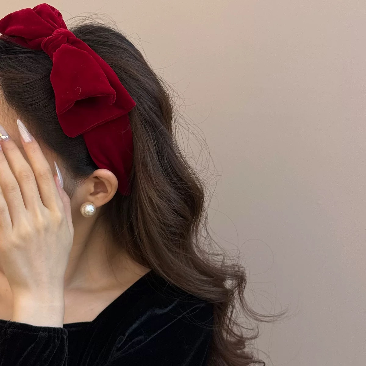 AWAYTR 1pc Large Velvet Bow Ha – обзор и цена Ribbon Bow Gift