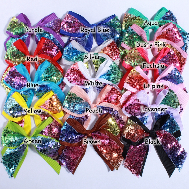 12CM Big Bling Sequins Grosgra – обзор и цена Ribbon Bow Gift