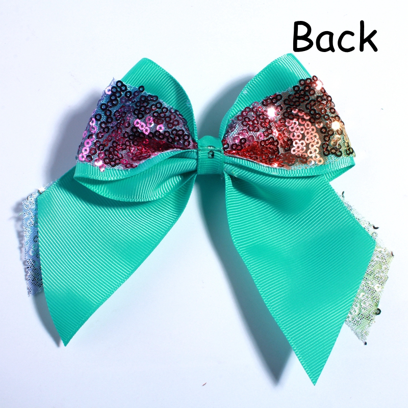 12CM Big Bling Sequins Grosgra – обзор и цена Ribbon Bow Gift