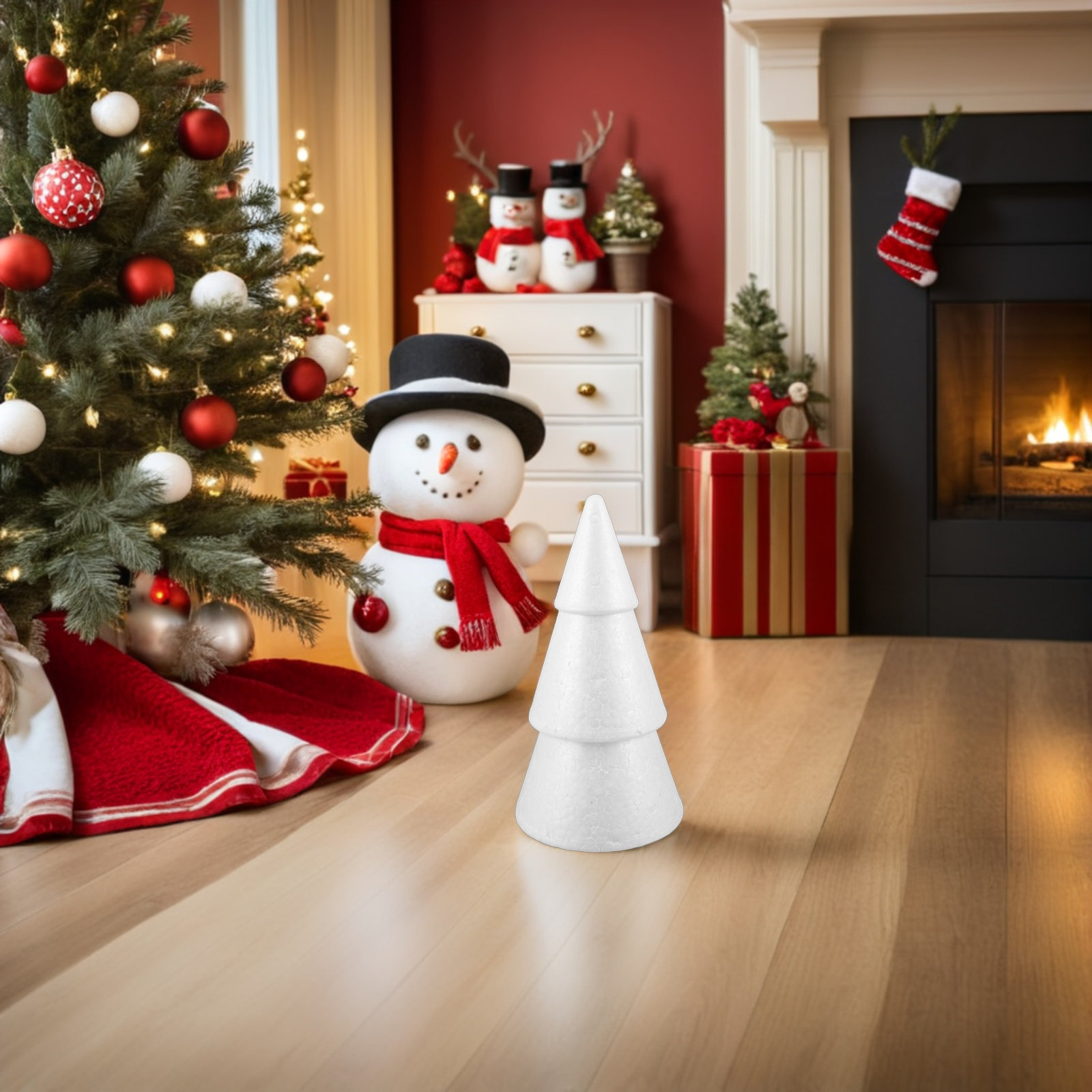3pcs Artificial Christmas Tree – обзор и цена Christmas Tree Artificial
