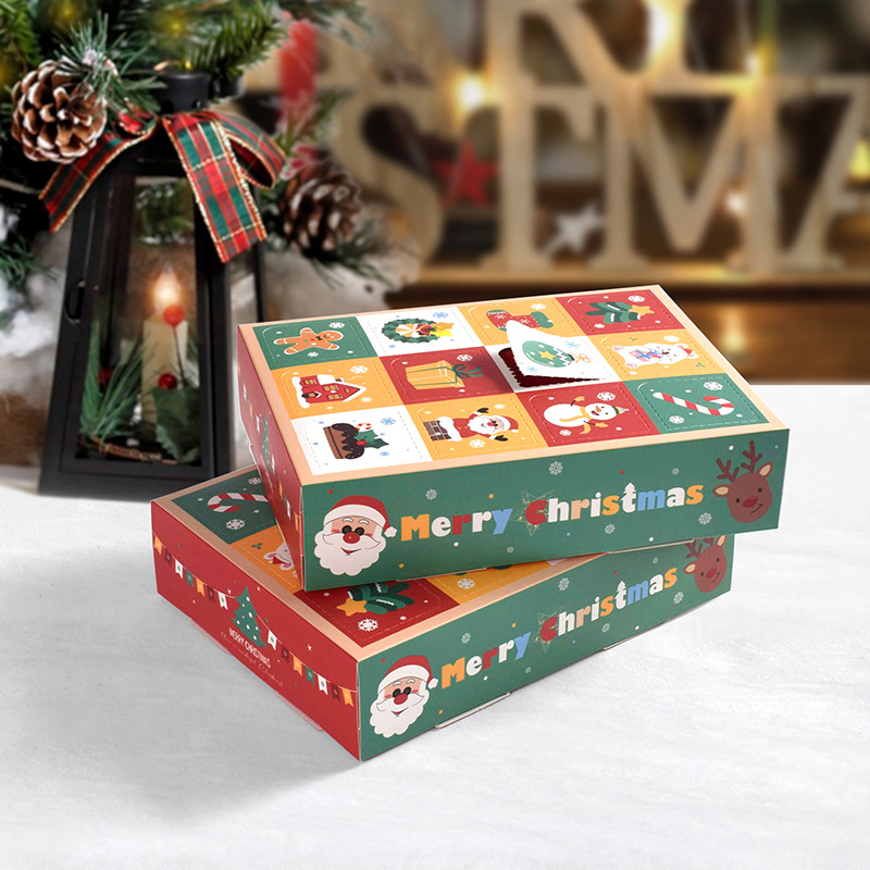 2/4pcs Creative Christmas Gift – обзор и цена Advent Calendar Gift