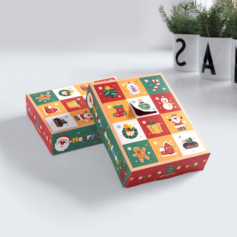 2/4pcs Creative Christmas Gift – обзор и цена Advent Calendar Gift