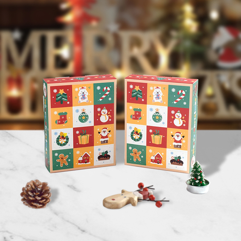 2/4pcs Creative Christmas Gift – обзор и цена Advent Calendar Gift