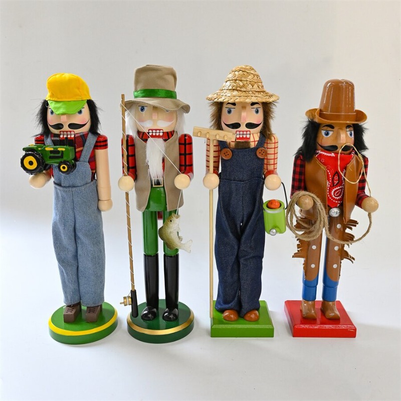 Wooden Nutcracker Soldiers Dri – обзор и цена Nutcracker Figurine