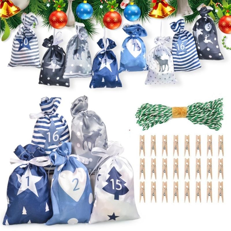 Christmas Advent Calendar Bags – обзор и цена Advent Calendar Gift