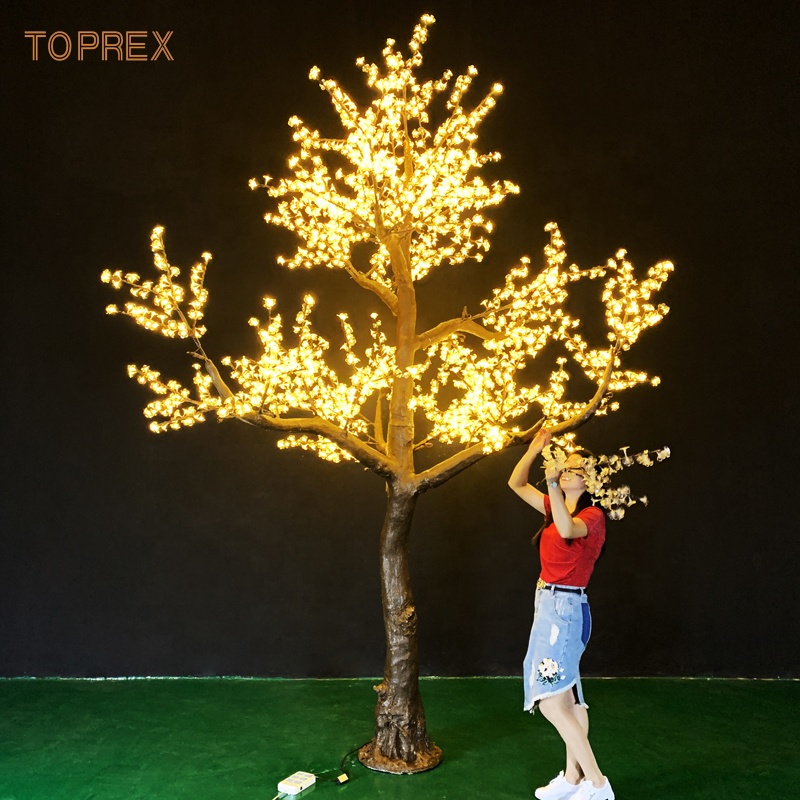 Waterproof RGB Artificial Tree – обзор и цена Christmas Tree Artificial