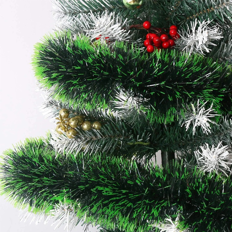 2-8M Christmas Decor Ribbons G – обзор и цена Tinsel Garland Decoration
