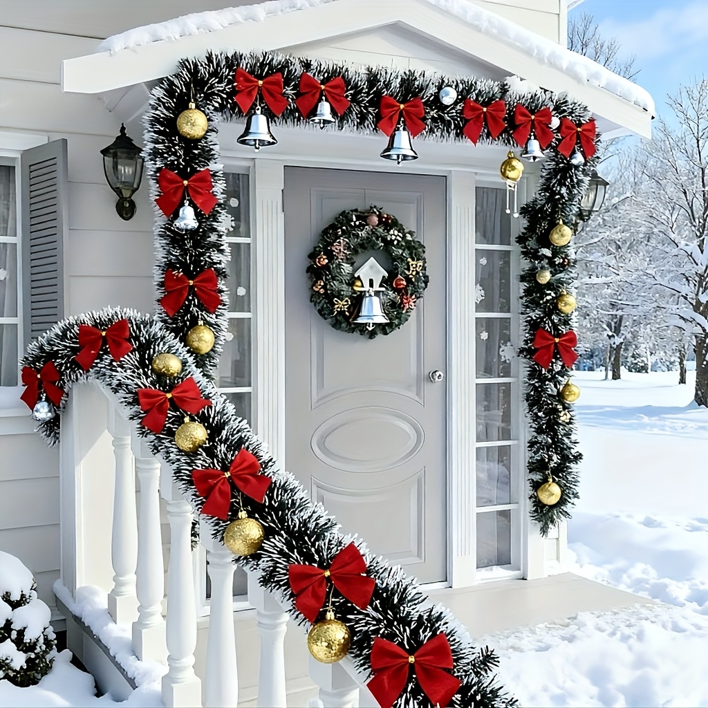Artificial Christmas Garland X – обзор и цена Tinsel Garland Decoration