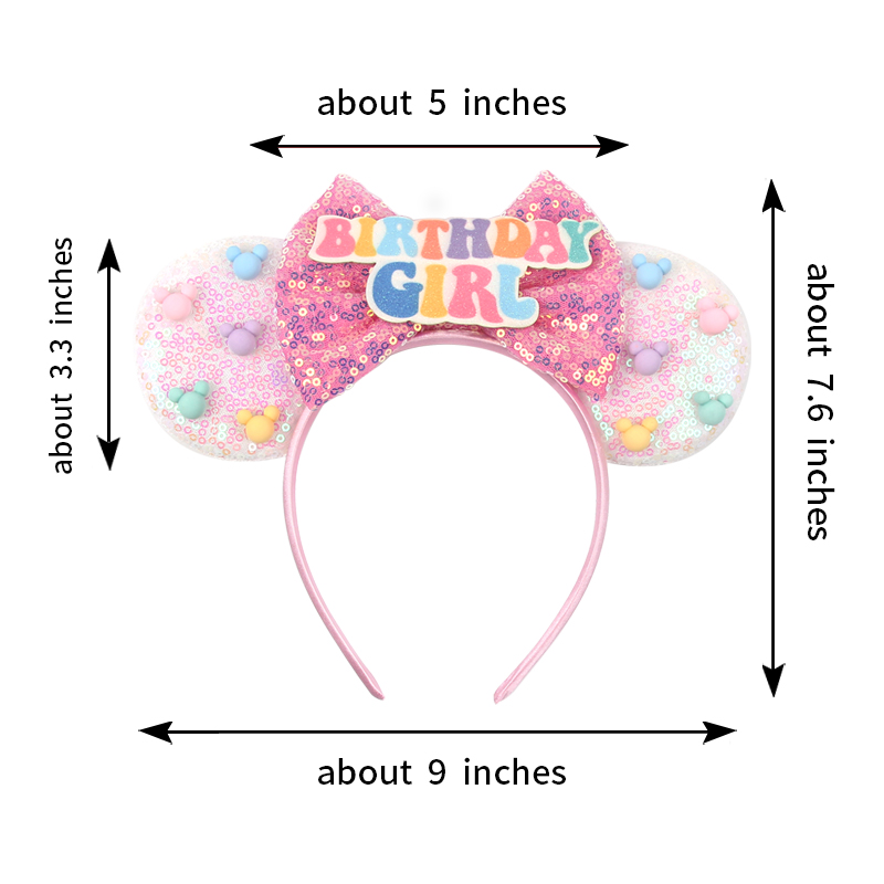 Girls Happy Birthday Minnie Mo – обзор и цена Ribbon Bow Gift