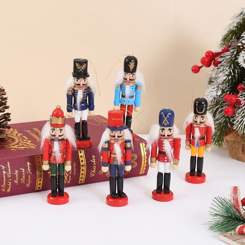 1/3/6Pcs Desktop Decor 12cm Mi – обзор и цена Nutcracker Figurine