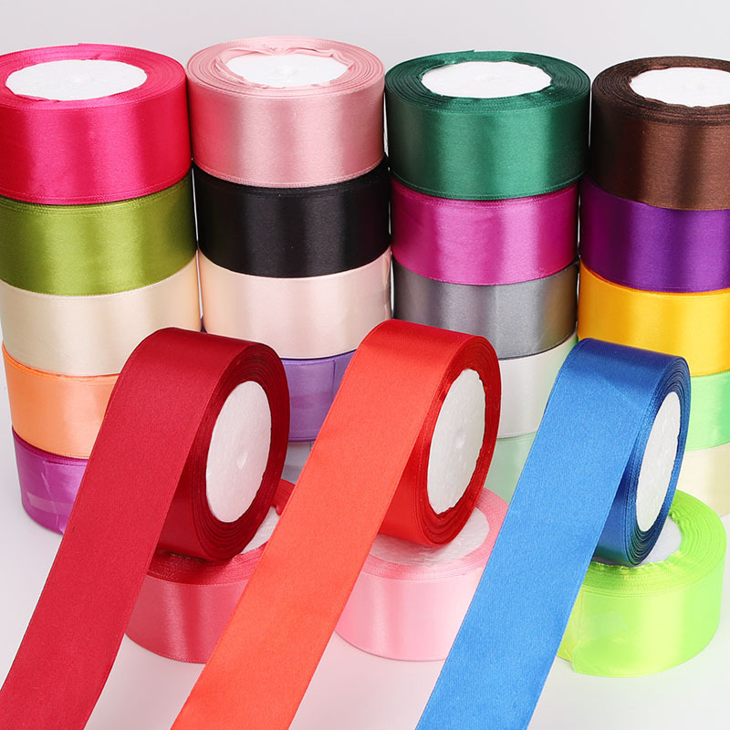 1Roll Satin Ribbon 4cm 25Yards – обзор и цена Ribbon Bow Gift