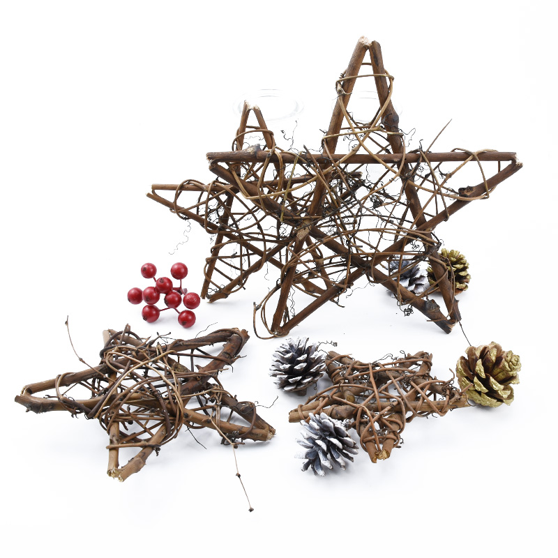1pc 10/15/20cm Artificial Flow – обзор и цена Christmas Wreath Fake