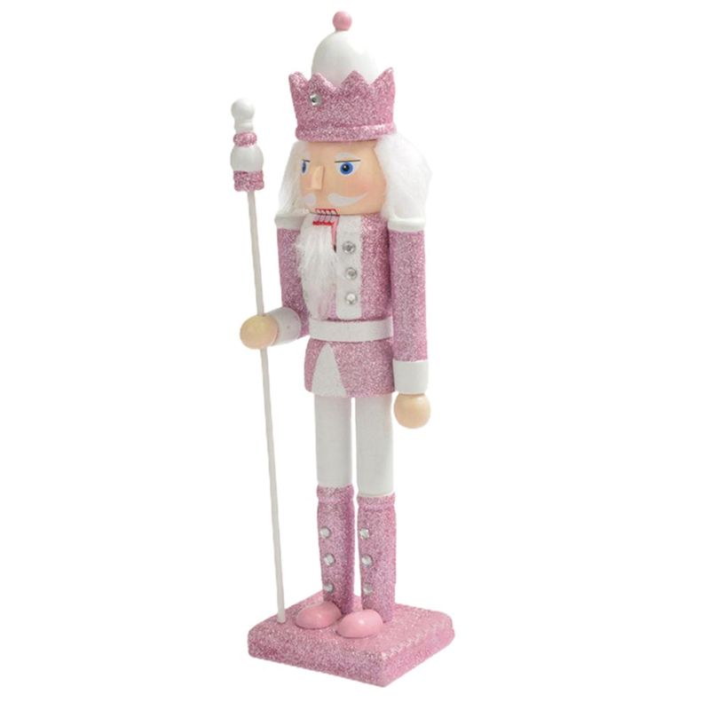 AT16 30cm Pink Wooden Nutcrack – обзор и цена Nutcracker Figurine