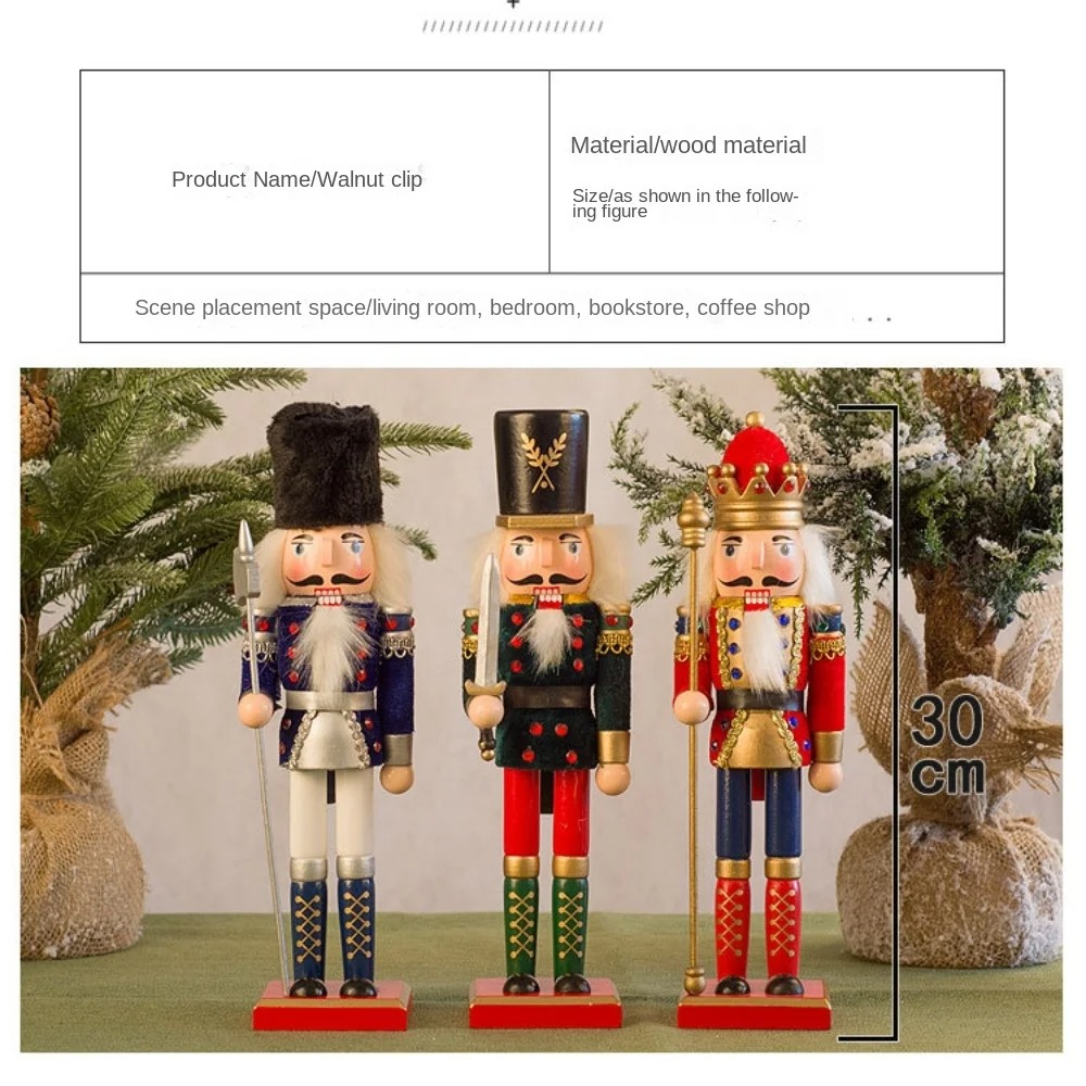 Merry Christmas Vintage Christ – обзор и цена Nutcracker Figurine