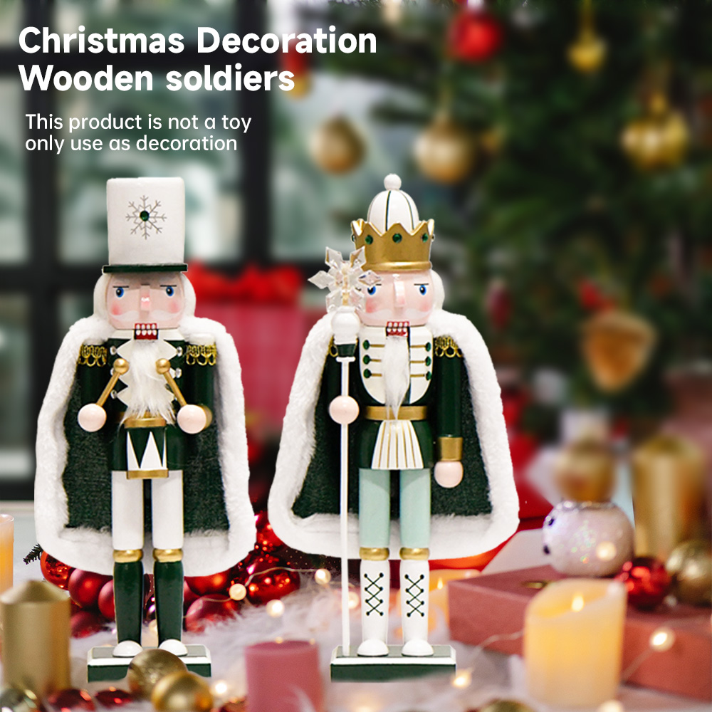30CM Nutcracker snowflake cape – обзор и цена Nutcracker Figurine