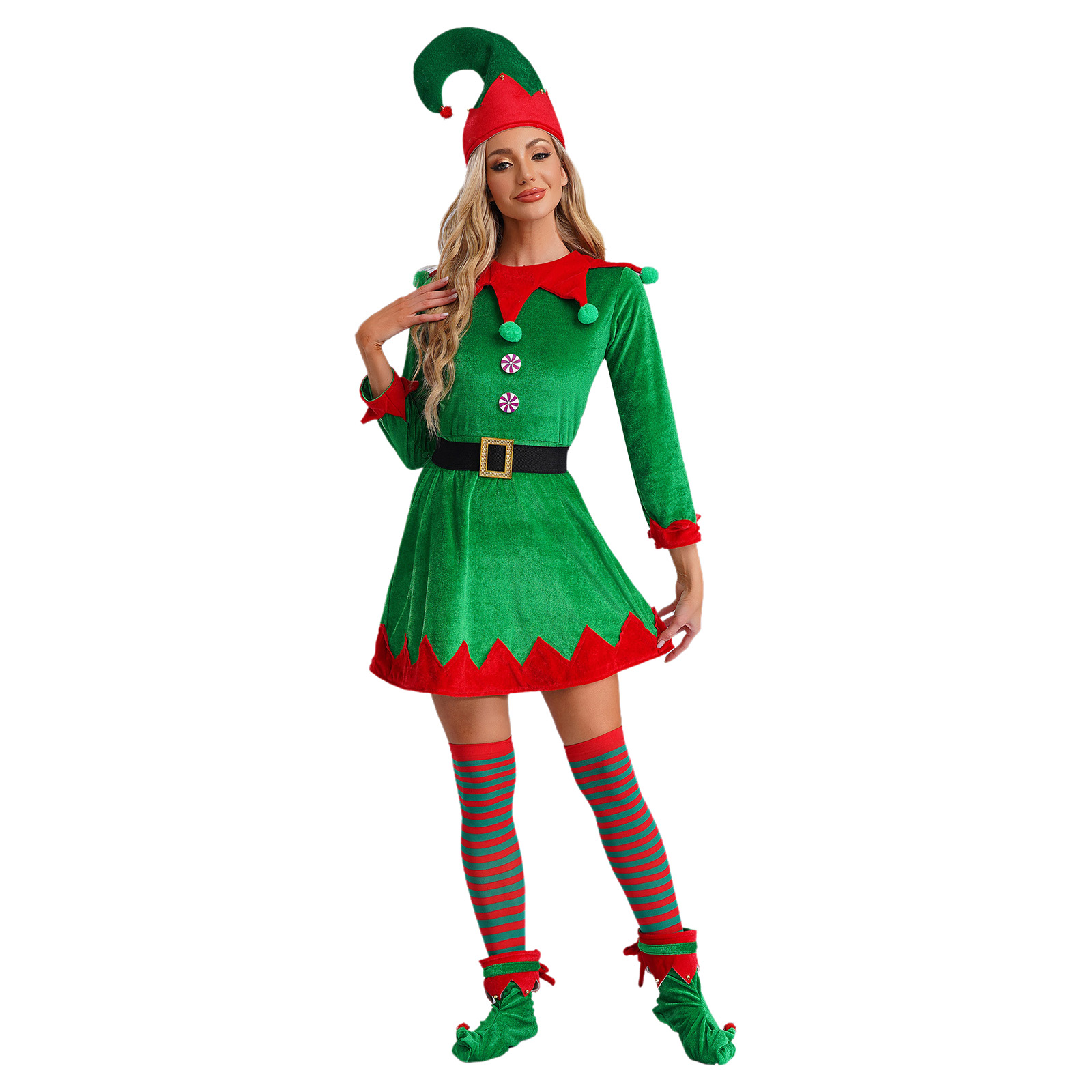 Women Christmas Elf Costumes F – обзор и цена Elf Costume Christmas