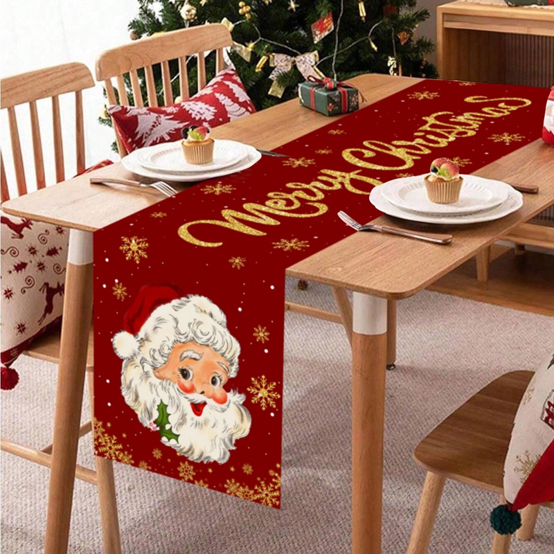 Christmas Table Runner Merry C – обзор и цена Christmas Table Runner