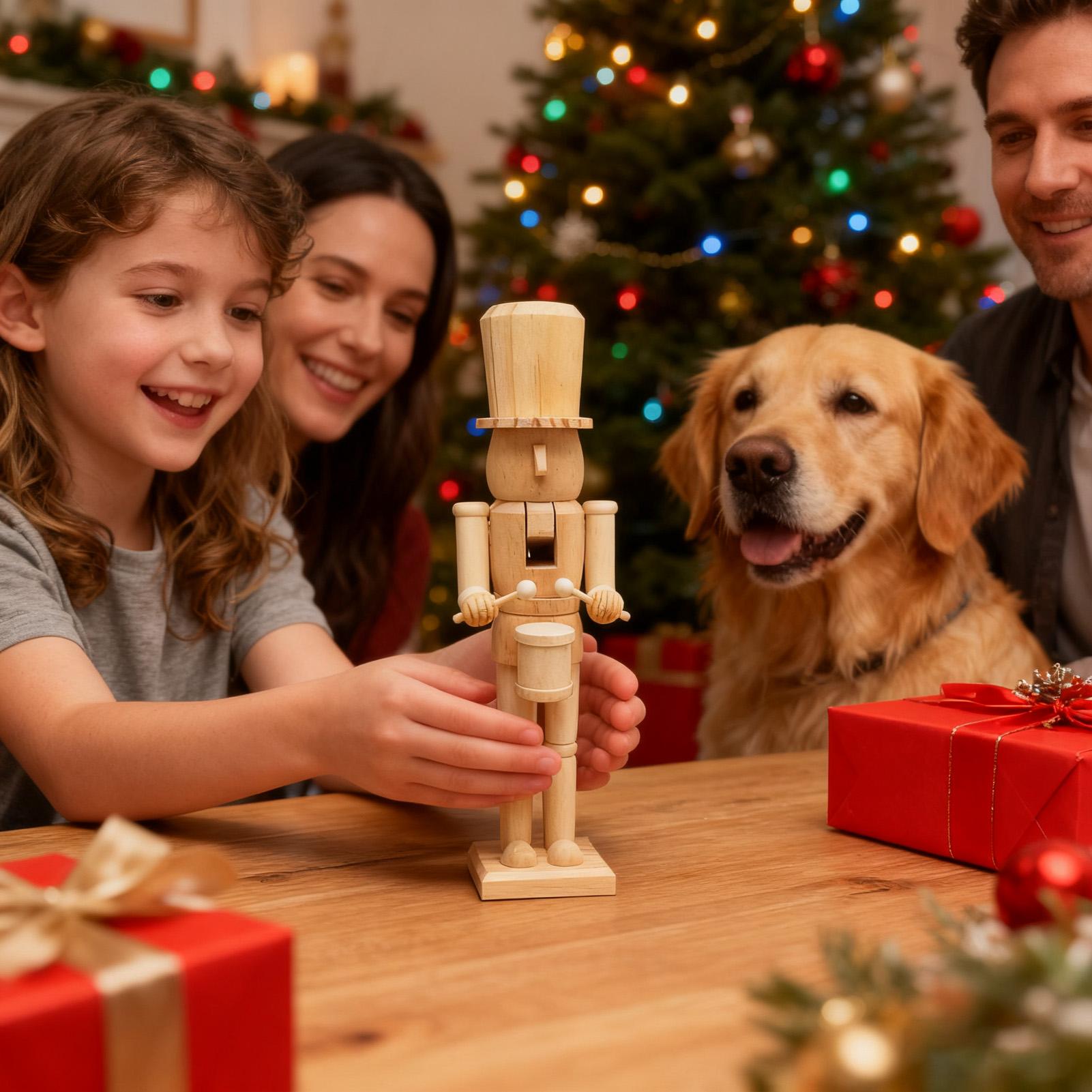 Nutcrackers Figures 38cm Woode – обзор и цена Nutcracker Figurine
