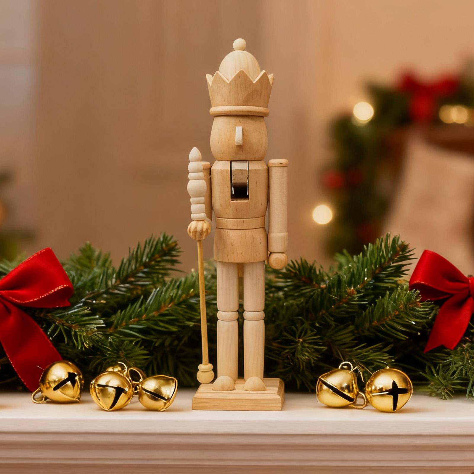 Nutcrackers Figures 38cm Woode – обзор и цена Nutcracker Figurine