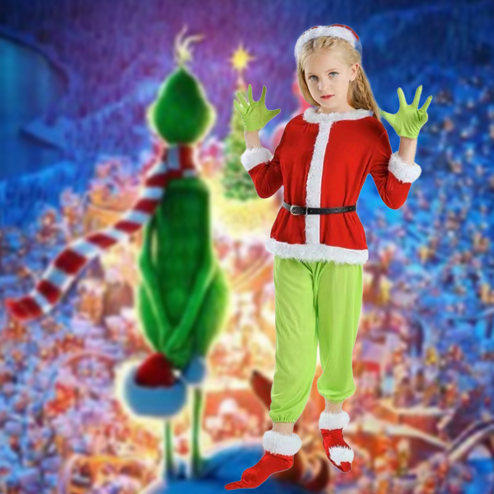 Christmas Family Cosplay Costu – обзор и цена Elf Costume Christmas