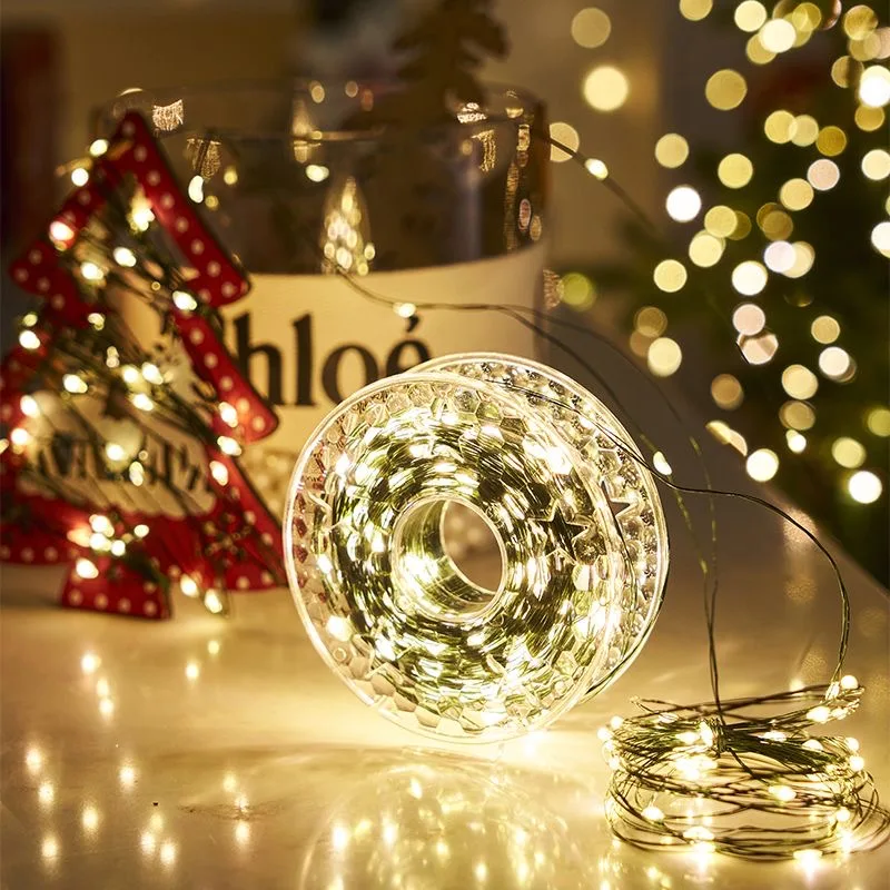 5M/10M/20M LED Copper Wire Str – обзор и цена Led Fairy String Lights