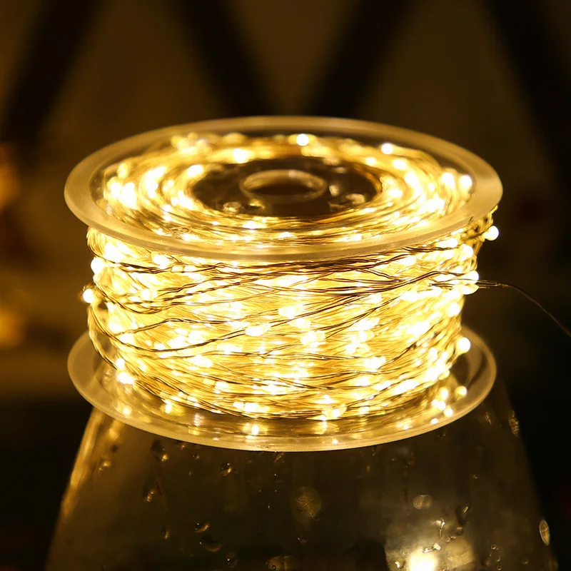 5M/10M/20M LED Copper Wire Str – обзор и цена Led Fairy String Lights