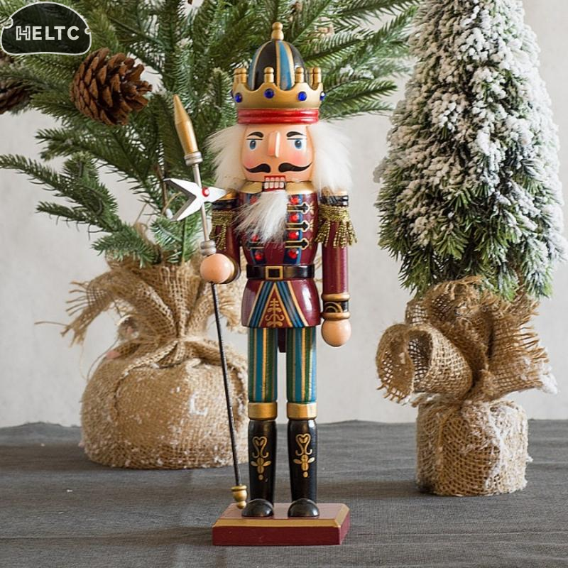 1Pcs 30CM Cartoon Walnut Soldi – обзор и цена Nutcracker Figurine