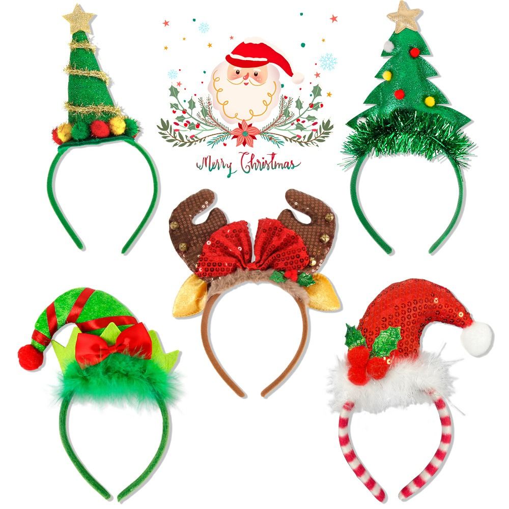 Cartoon Christmas Headbands We – обзор и цена Reindeer Antlers Headband