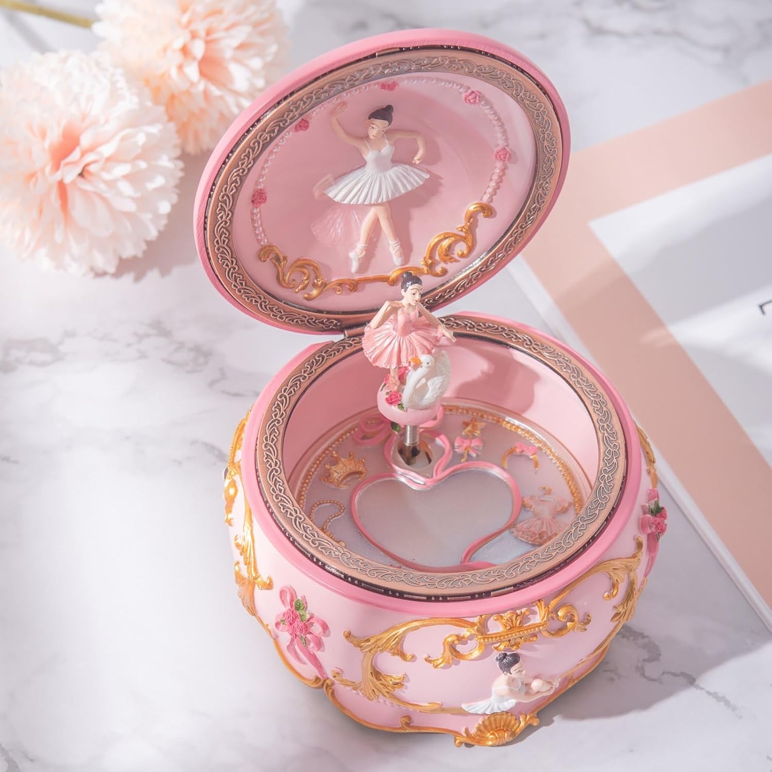 LED Rotating Ballerina Music B – обзор и цена Snow Globe Musical