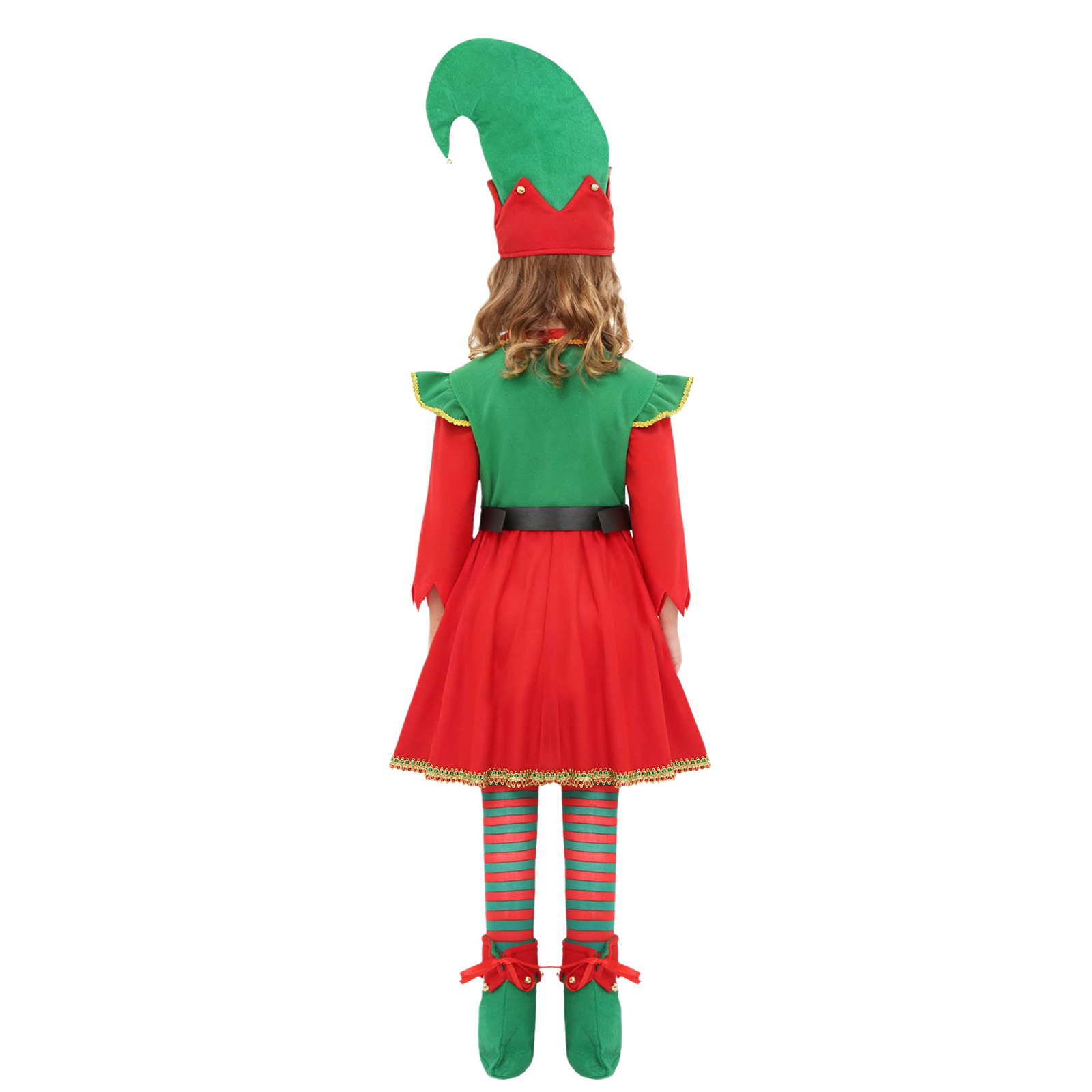Elf Girl Christmas Costume San – обзор и цена Elf Costume Christmas