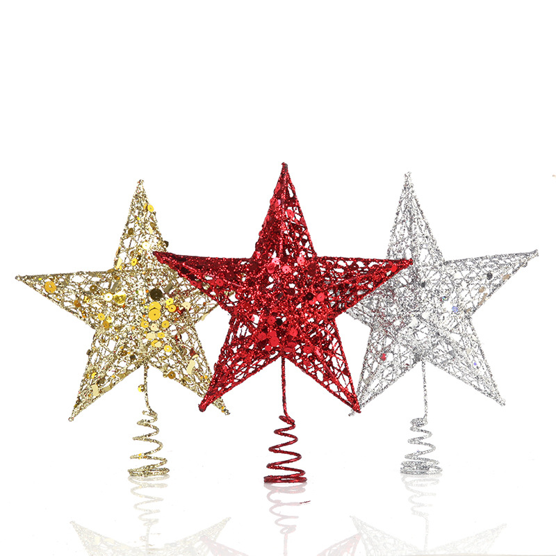 15/20/25/30cm Hollow Star Gold – обзор и цена Star Tree Topper
