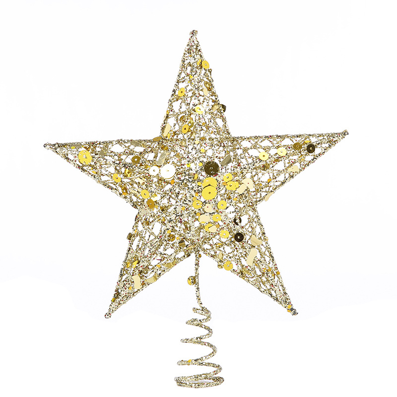 15/20/25/30cm Hollow Star Gold – обзор и цена Star Tree Topper