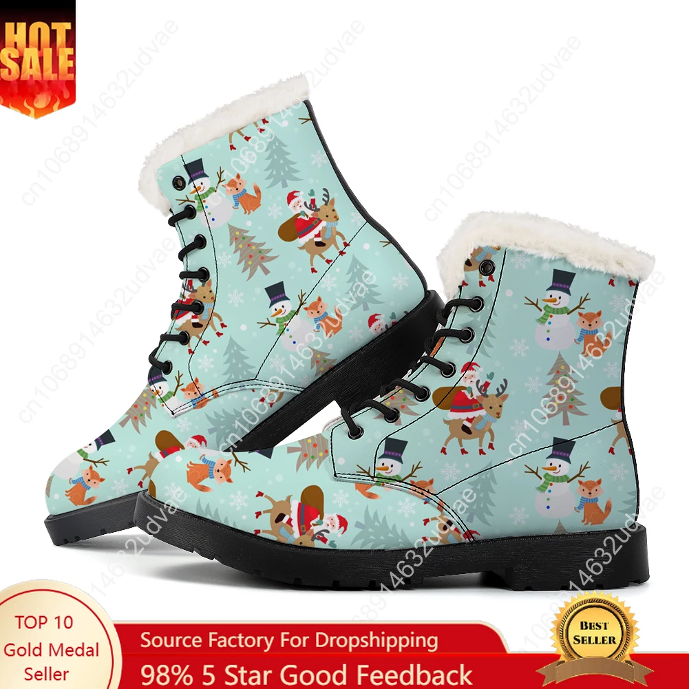 Christmas Plush Boots Mens Wom – обзор и цена Christmas Lights Outdoor