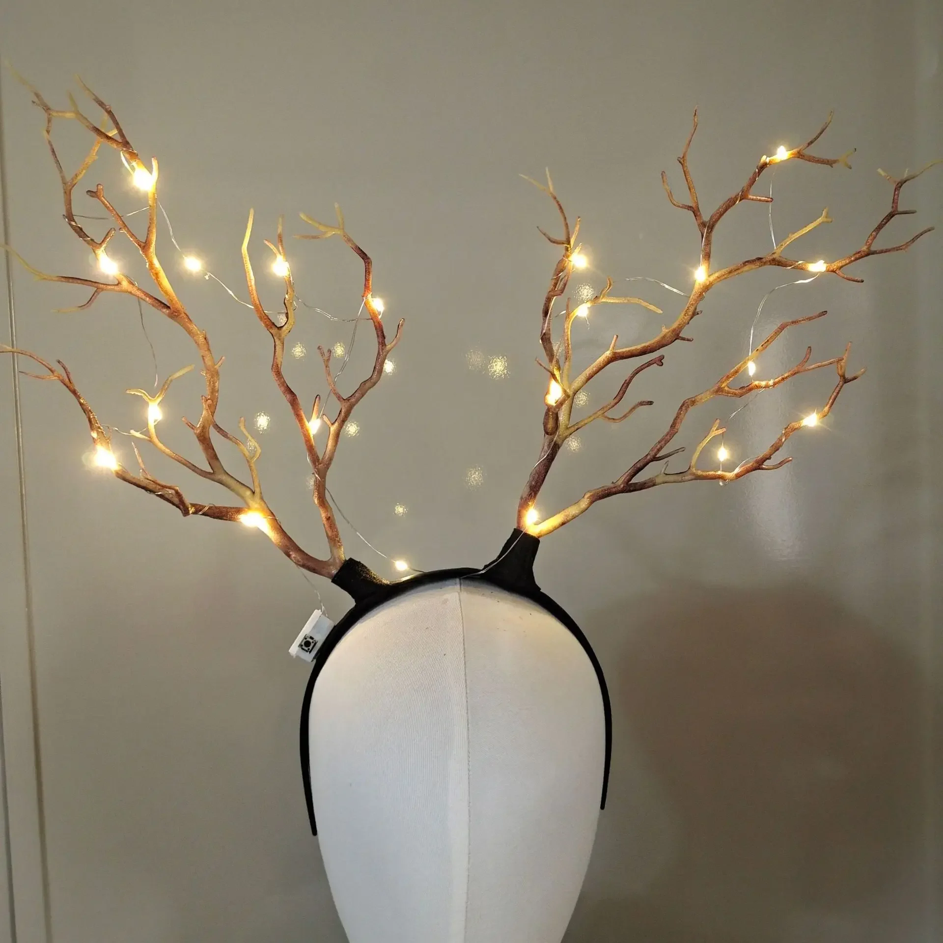 Women Girls Light Up Glowing R – обзор и цена Reindeer Antlers Headband