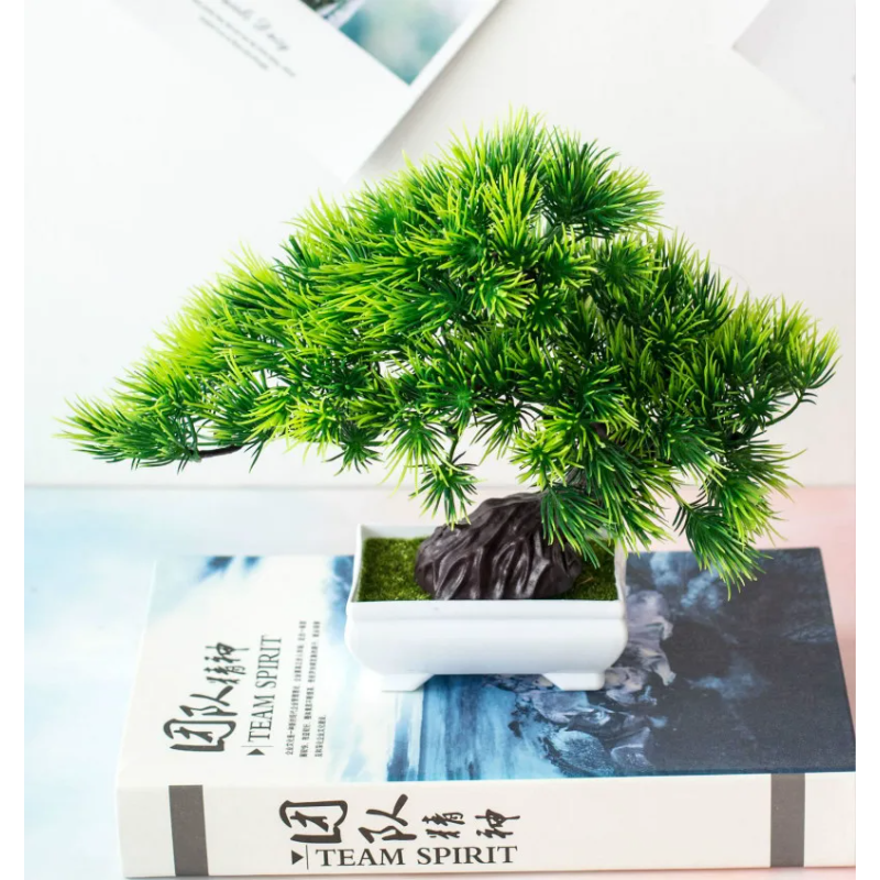 1pcs Artificial Green Plants B – обзор и цена Christmas Tree Artificial
