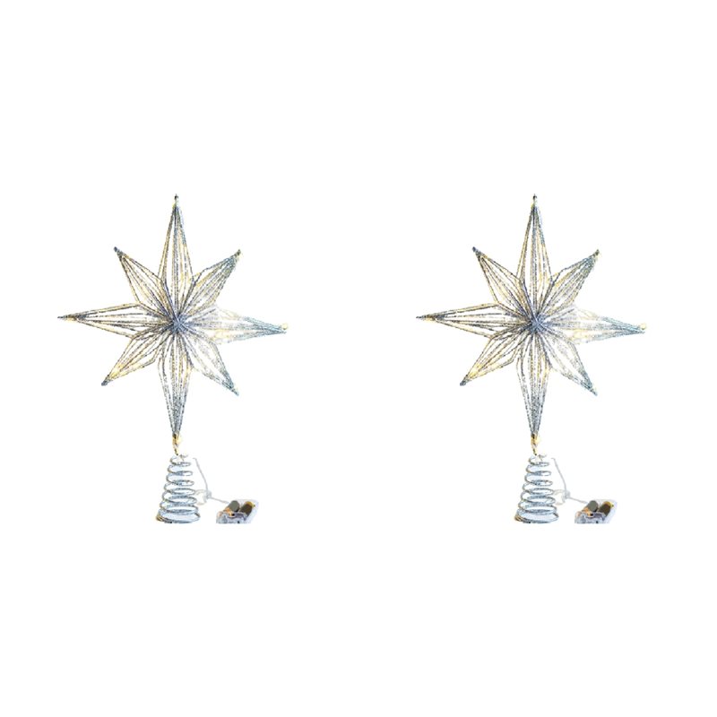 【LAST CHANCE】2X Christmas Tree – обзор и цена Star Tree Topper