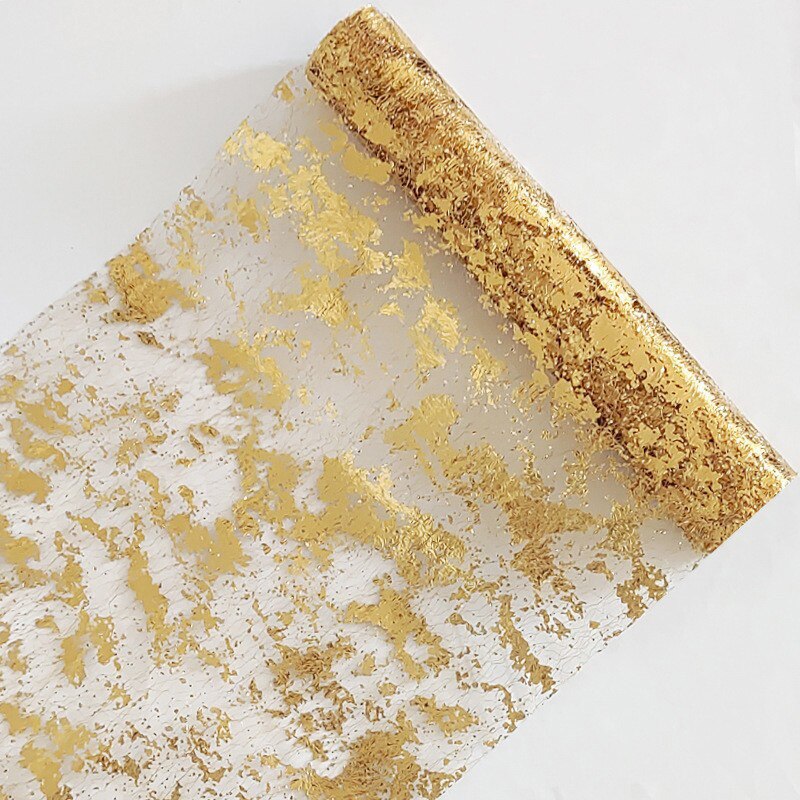 Sparkle Metallic Gold Thin Tab – обзор и цена Christmas Table Runner