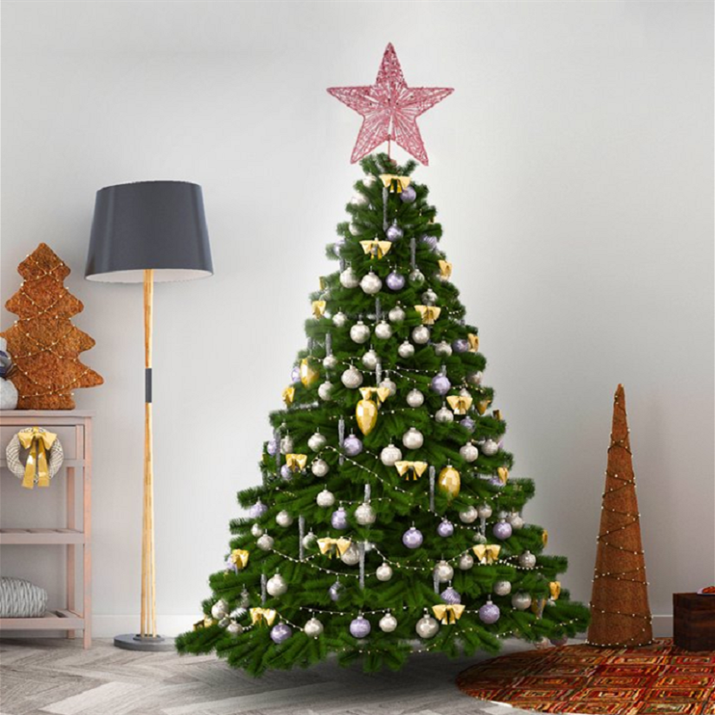 Christmas Pink Pentagon Top St – обзор и цена Star Tree Topper