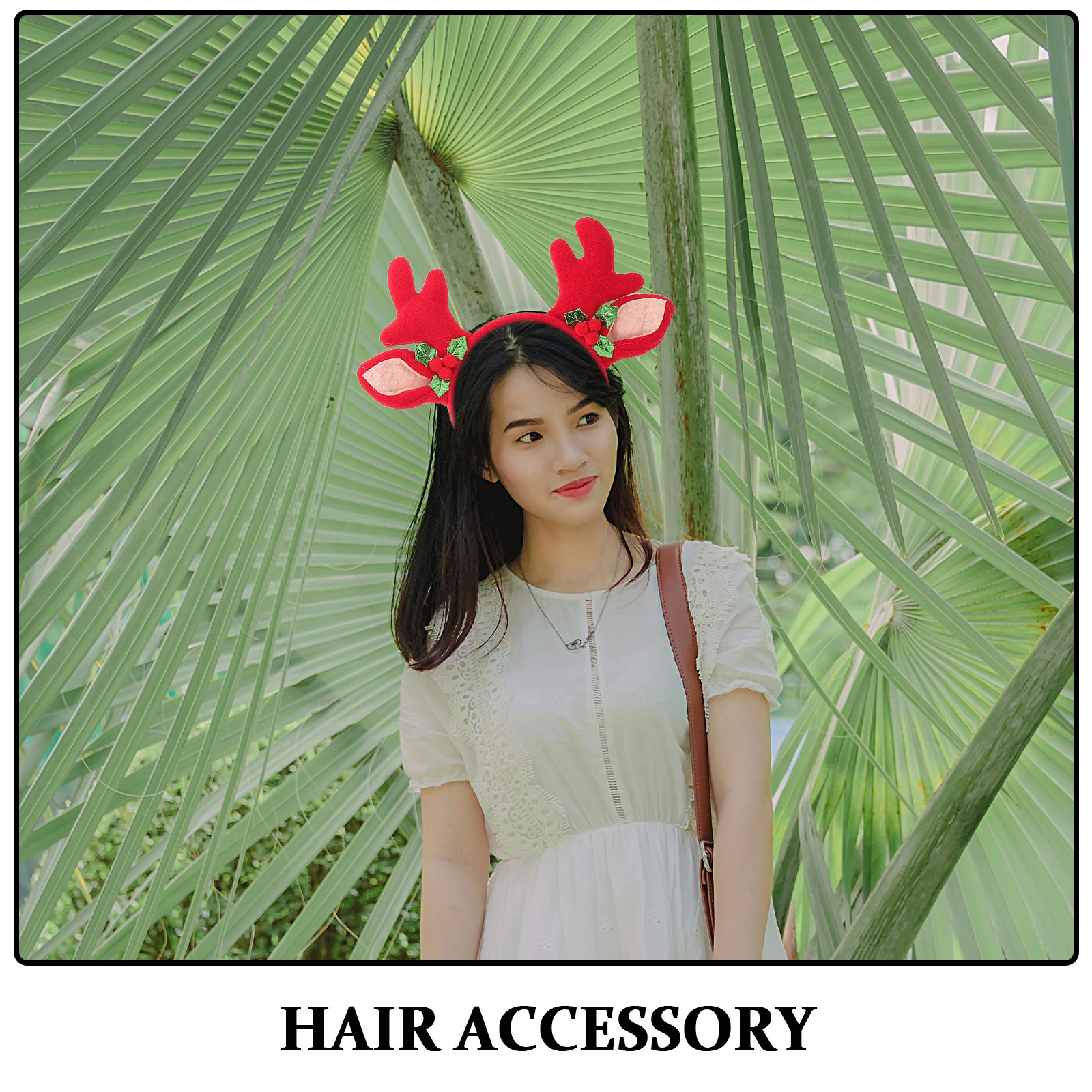 4Pcs Reindeer Antler Headband  – обзор и цена Reindeer Antlers Headband