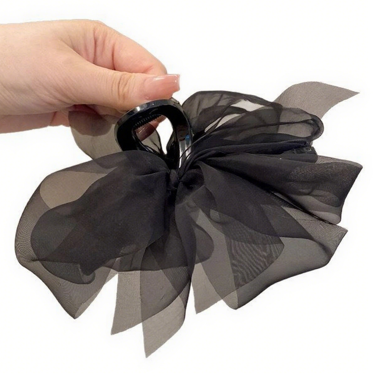 1PCFashion Mesh Tulle Large Bo – обзор и цена Ribbon Bow Gift
