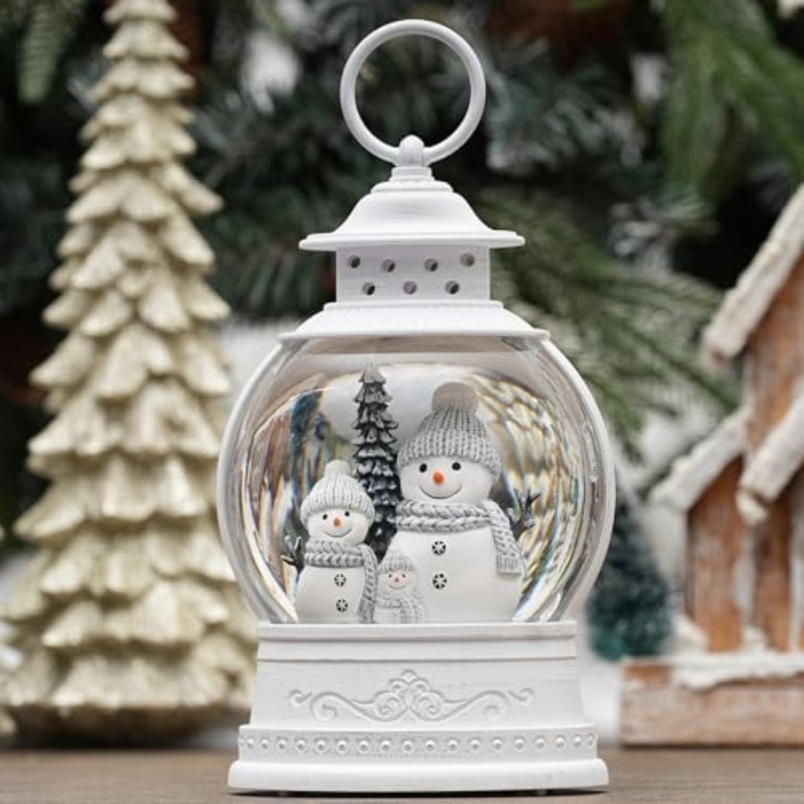 Christmas Snow Globe Lantern M – обзор и цена Snow Globe Musical