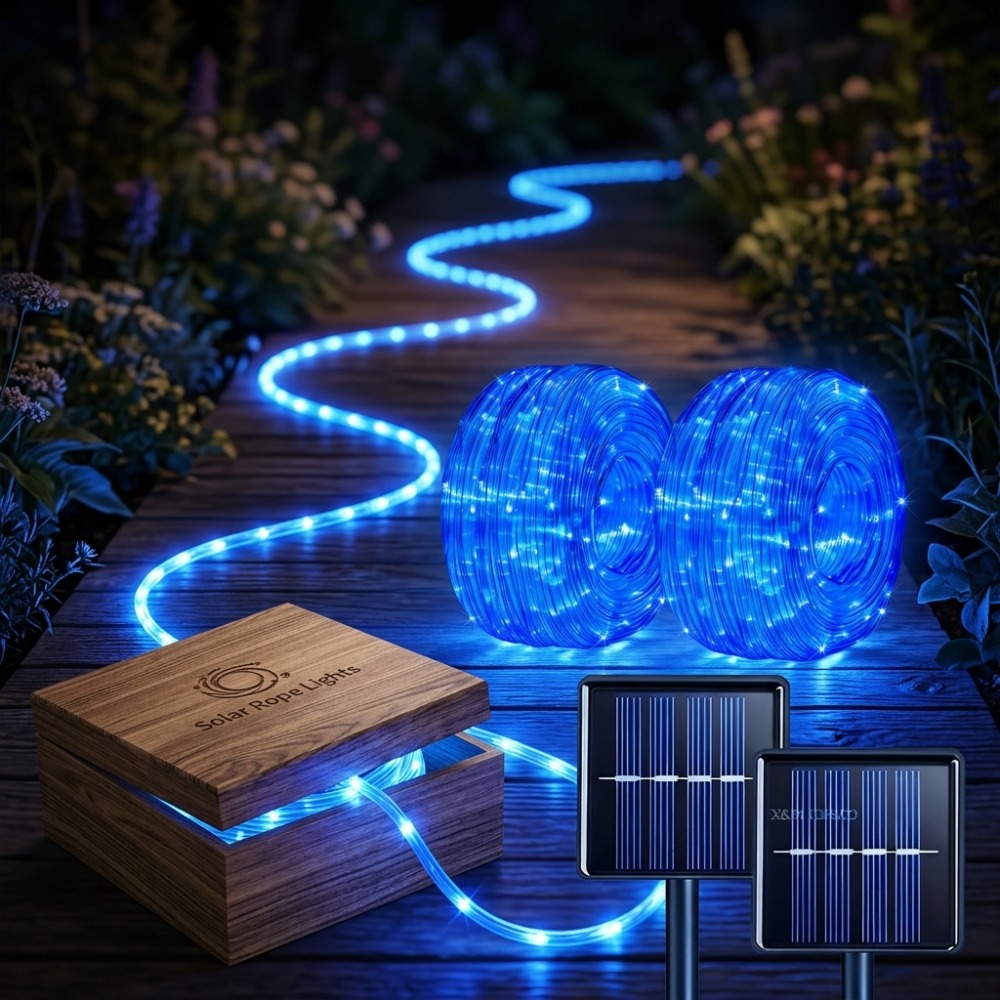 Outdoor Solar LED String Light – обзор и цена Led Fairy String Lights