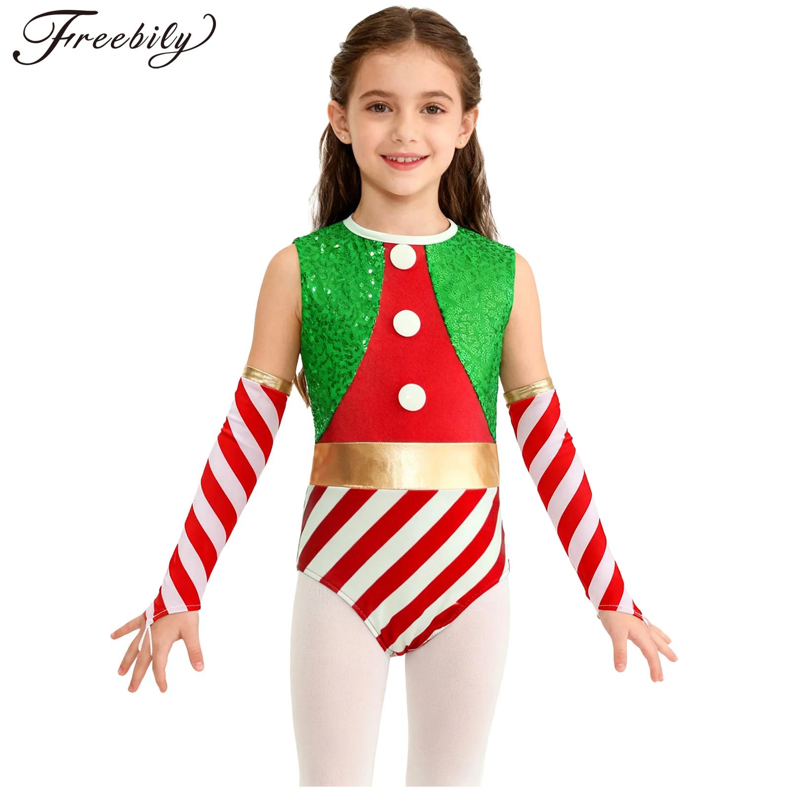 Girls Christmas Santa Elf Cosp – обзор и цена Elf Costume Christmas