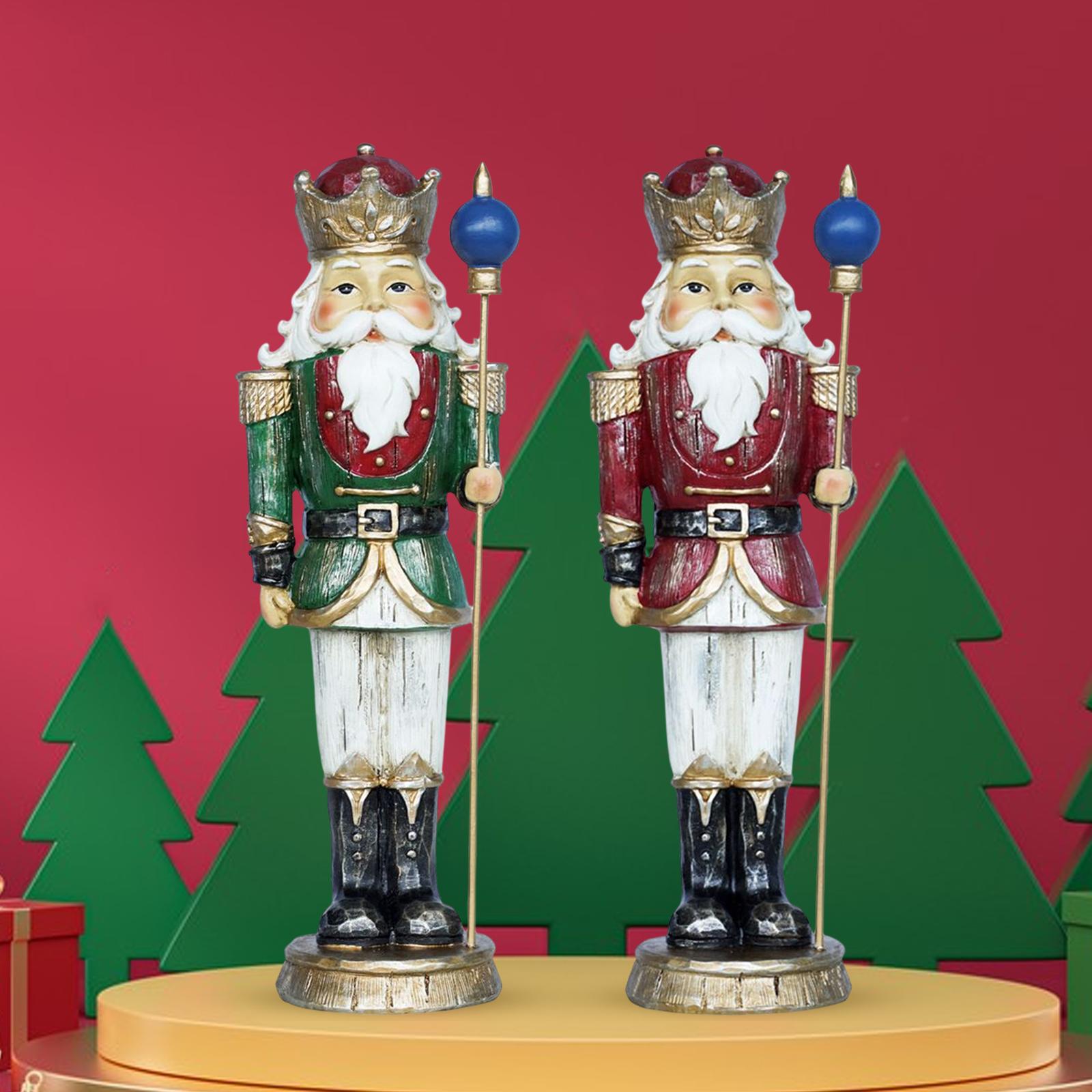 10 Inch Resin Christmas Nutcra – обзор и цена Nutcracker Figurine