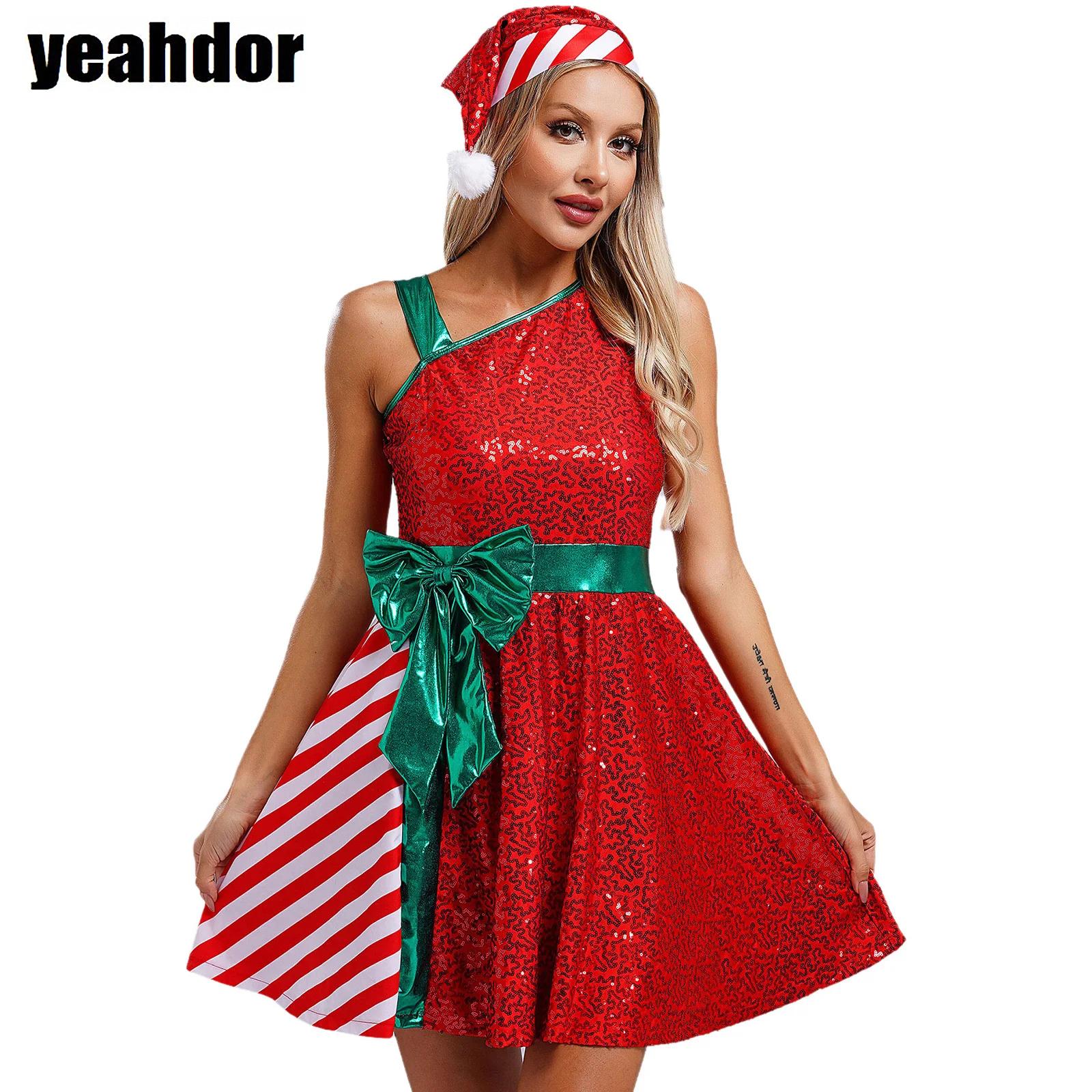 Christmas Santa Claus Dress El – обзор и цена Elf Costume Christmas